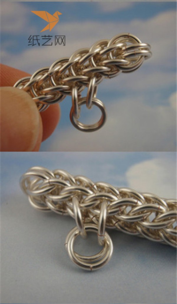 Knitting Tutorial Chainmail Cross Knitting Tutorial