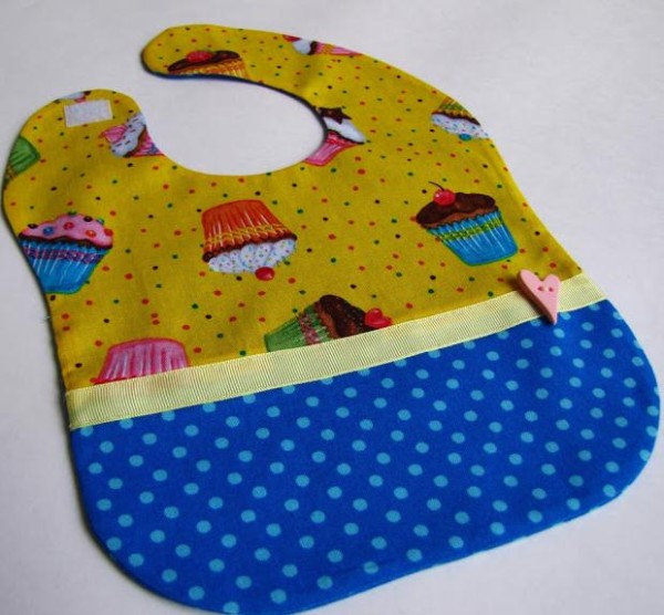 Cute and beautiful baby bib making tutorial