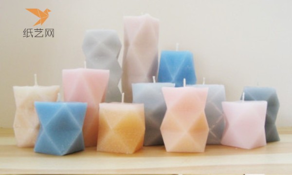 Paper art tutorial DIY tutorial for making beautiful candles made from paper art