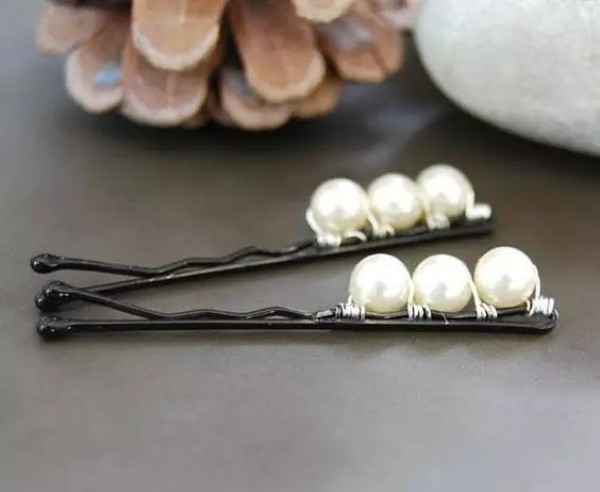 DIY beaded hairpins, small and cute hairpins can be made by yourself!