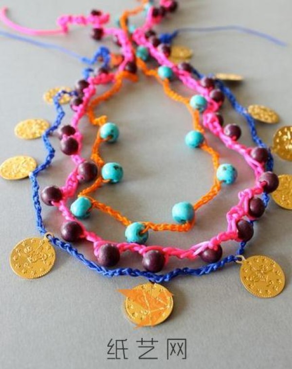 Beautiful crochet bracelet tutorial