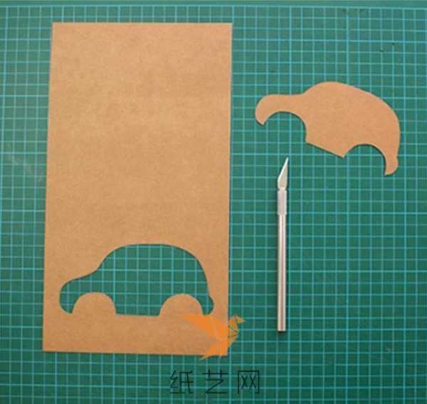 Cute car greeting card making tutorial