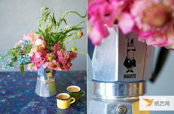 Tutorial on how to transform an old coffee machine into a simple and personalized vase