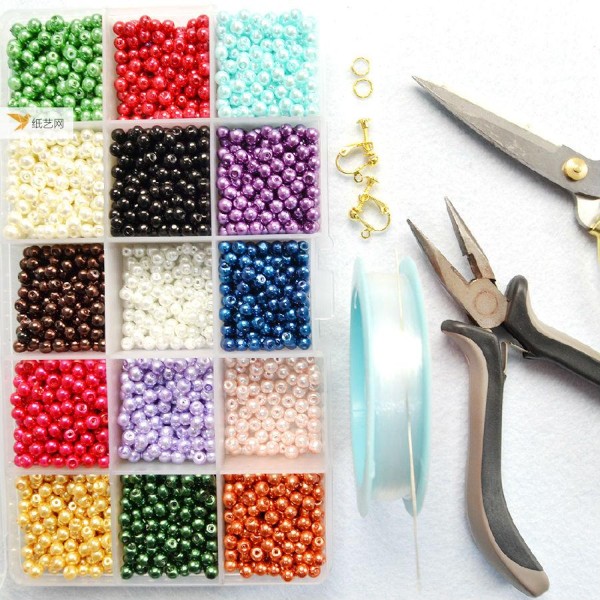 Awesome! Here comes the introductory tutorial on 7 types of beaded earrings!