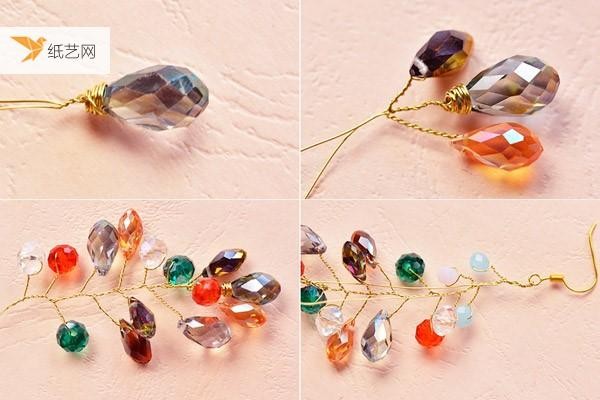 Super simple! Beaded Earrings Tutorial for Girls with Heart-Breaking Hearts