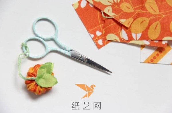 Cute Little Pumpkin Fabric Tutorial