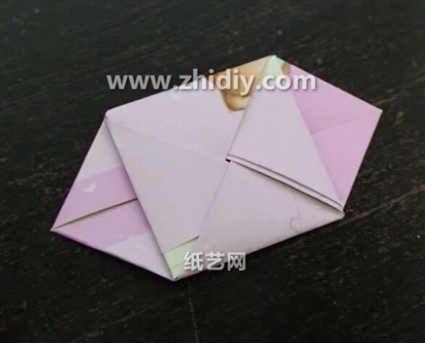 Handmade origami video tutorial for simple origami letters