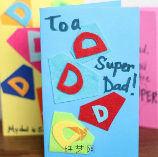 Tutorial on making beautiful and thoughtful Father’s Day greeting cards