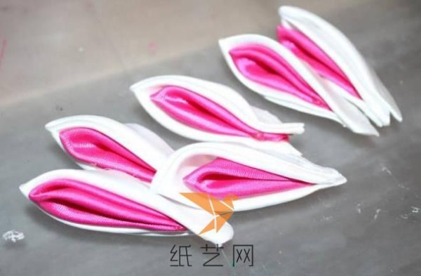 New Year Decoration Ribbon Flower Making Tutorial