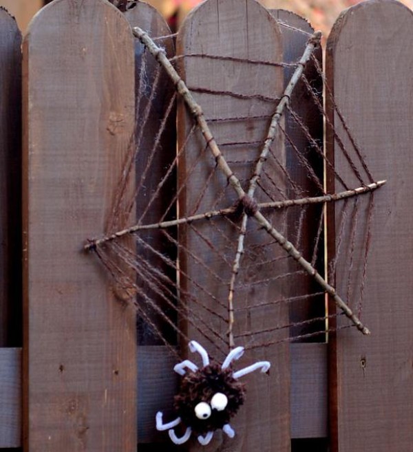 Cute Halloween Spider Props Decoration Making Tutorial