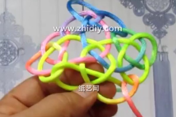 Chinese Knot Intermediate Techniques Complete Knot Knitting Tutorial