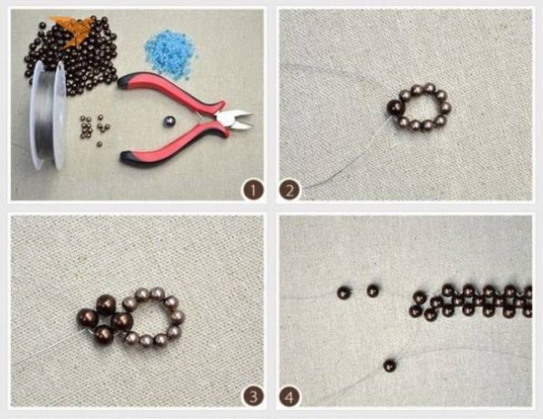 Beading Tutorial Black Beauty Smurfs Beaded Bracelet Making Tutorial