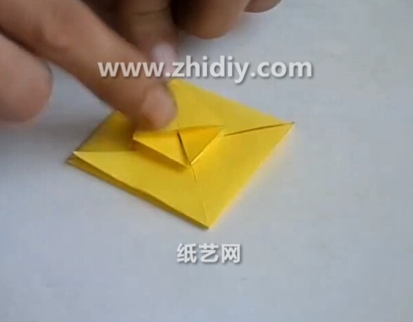 Origami crane origami heart combined origami tutorial