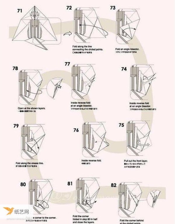 Detailed explanation of how to make a more complicated chipmunk by hand