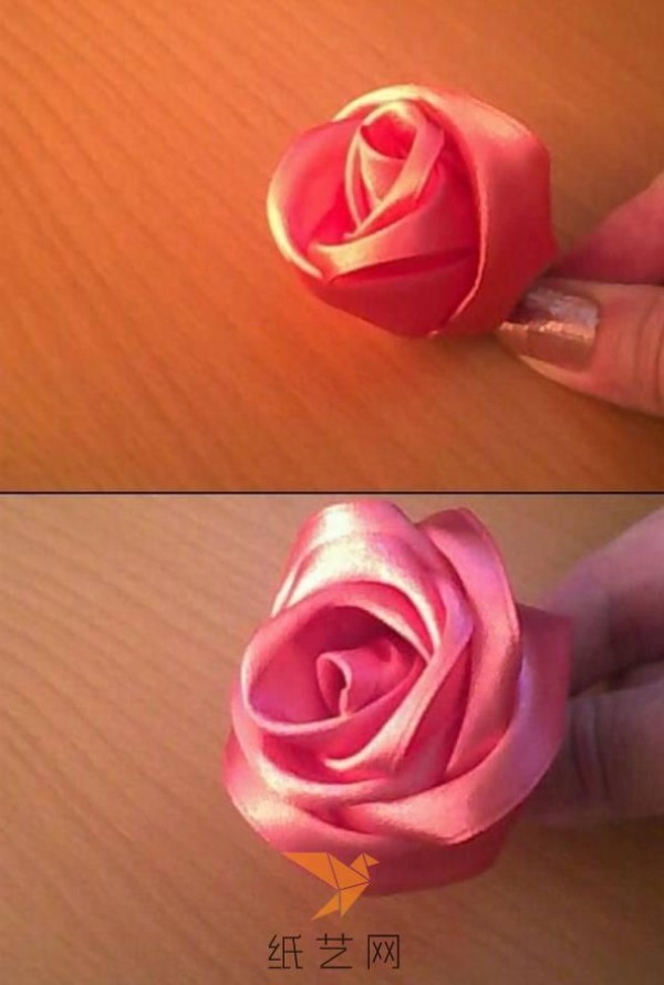 Fabric Rose Making Tutorial Fabric Tutorial