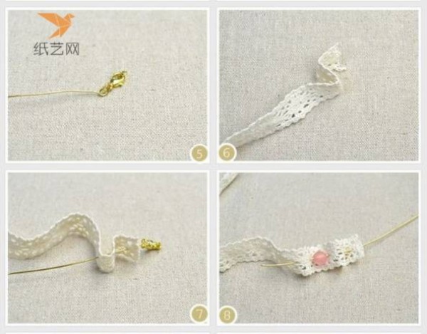 Beading Tutorial Huayue Remembers the Past Beaded Bracelet Making Tutorial