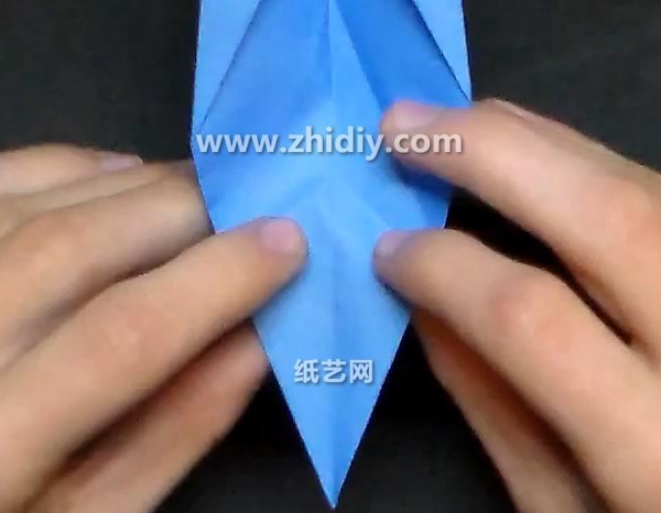 Origami blue whale origami tutorial