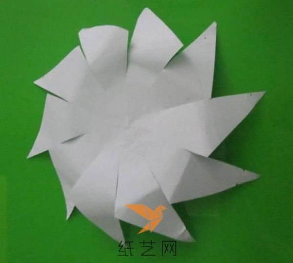 Simple children’s handmade windmill paper art making tutorial