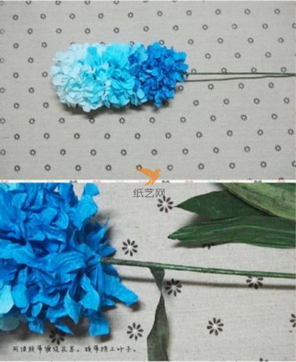 Paper Art Blue Hyacinth Making Tutorial Paper Art Tutorial