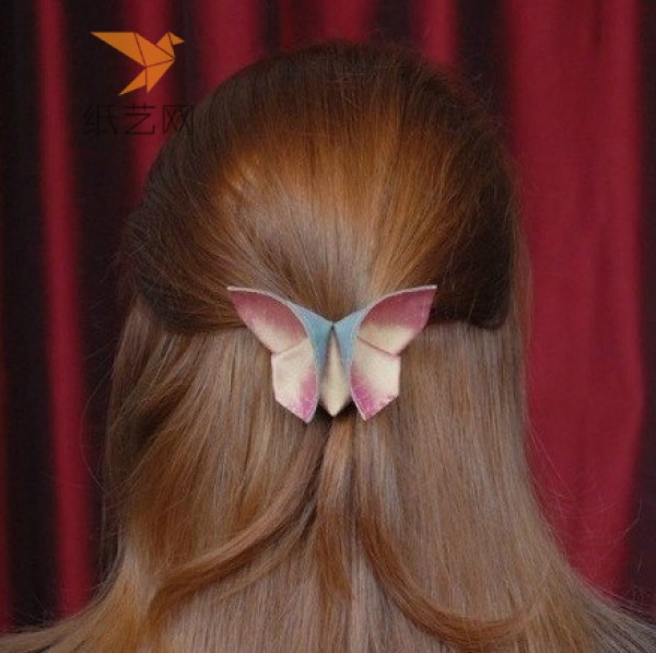 Fabric Butterfly Hair Clip Fabric Making Tutorial