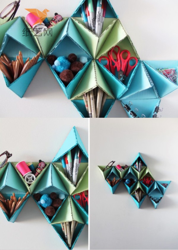 Tutorial on turning waste into treasure and the wonderful uses of various corrugated paper