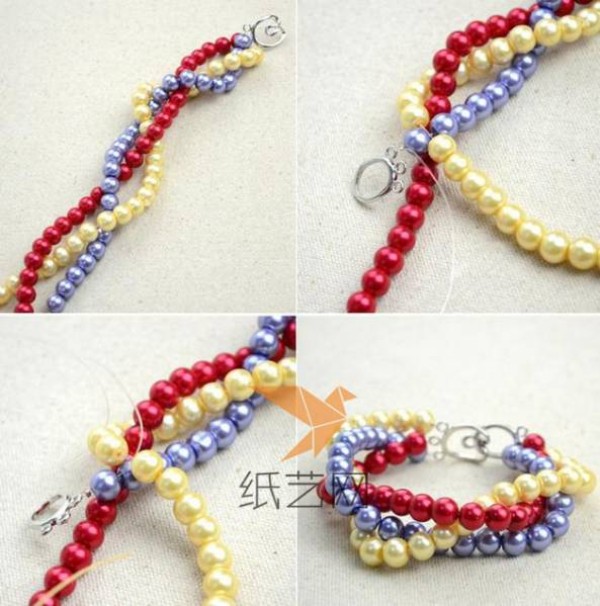 Beautiful Handmade Beaded Bracelet Beaded Ring Tutorial