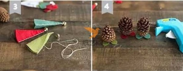 Super cute fabric pine cone elf making tutorial fabric art tutorial