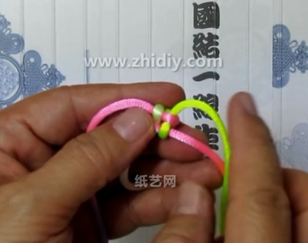 Introductory Tutorial on Chinese Knot - Single Thread Auspicious Knot Tutorial