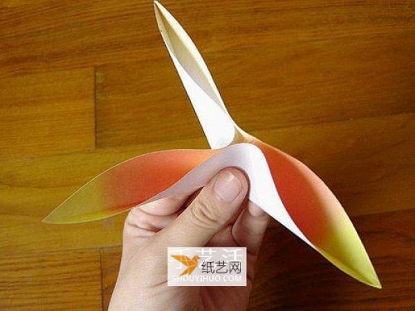 How to make simple and beautiful lily origami