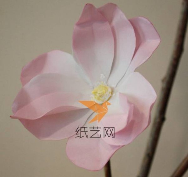 Tutorial on how to make exquisite handmade paper flowers for Mid-Autumn Festival