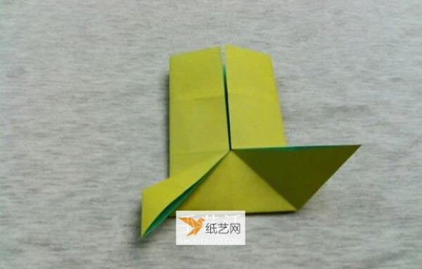 Detailed explanation of the steps of three-dimensional frog origami