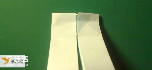 Detailed illustration of the folding method of Hatsune Miku