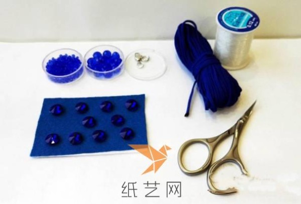 Classical and dignified DIY braided necklace Spring Festival gift making tutorial