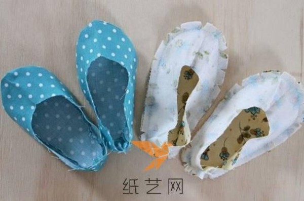 Tutorial on how to make baby shoes