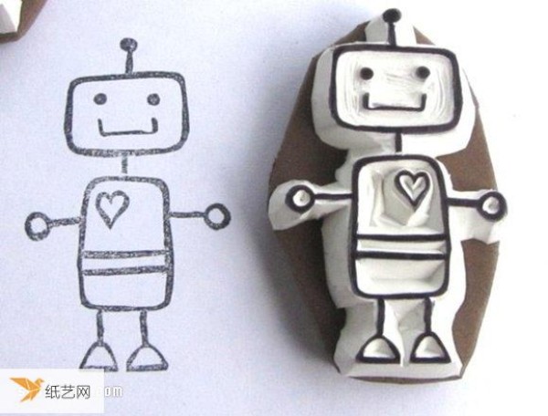 There is always a hand-making tutorial for 40 personalized rubber stamps that suits you