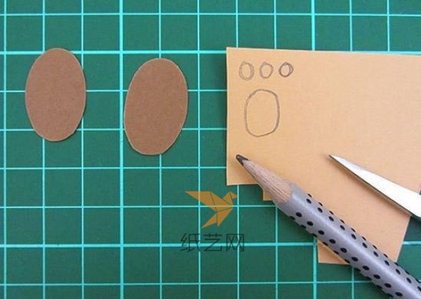 Tutorial on how to hand-make cute three-dimensional bunny greeting cards