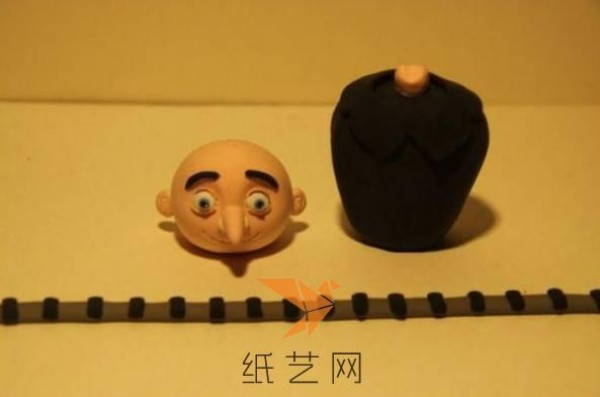 Despicable Me Doll Tutorial for Making from Super Light Clay