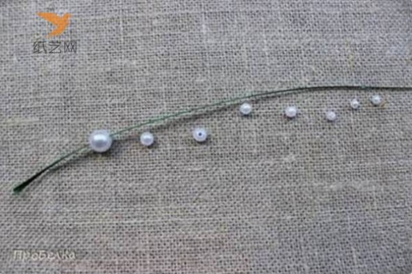 Beading Tutorial Beading Crystal Green Bell Making Tutorial