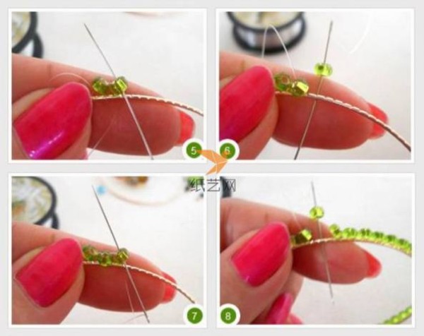 Hometown Spring Beaded Bracelet Making Tutorial Beading Tutorial