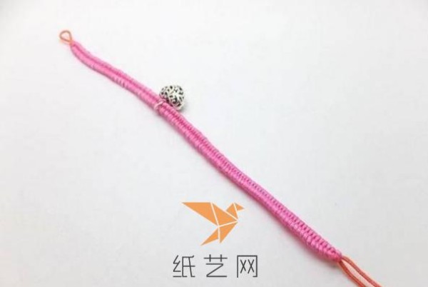 Exquisite hand-woven bracelet making tutorial