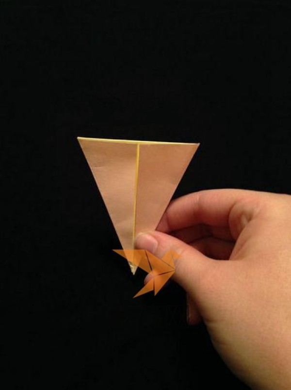 Cute origami bird making tutorial