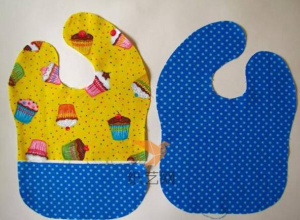 Cute and beautiful baby bib making tutorial