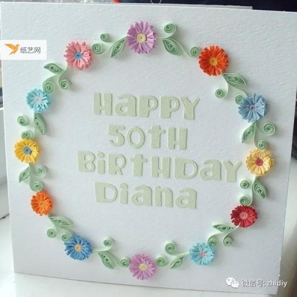 The greeting cards made of quilled paper are particularly touching! Full of sincerity!