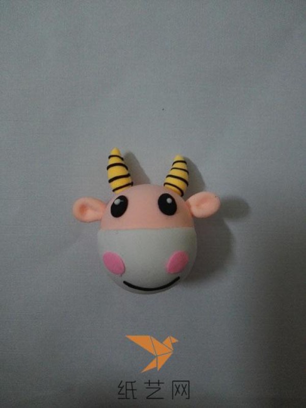 Shenzhen Metro Civilization Ambassador Cartoon Cow Clay Tutorial