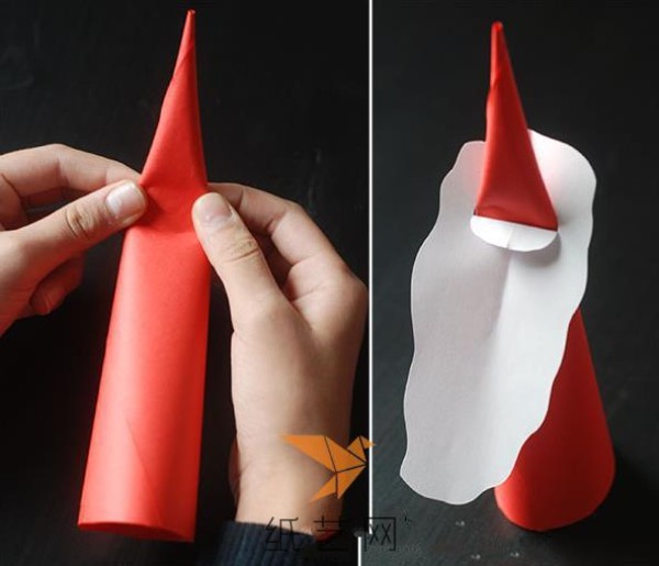 Cute Santa Claus handmade tutorial for children