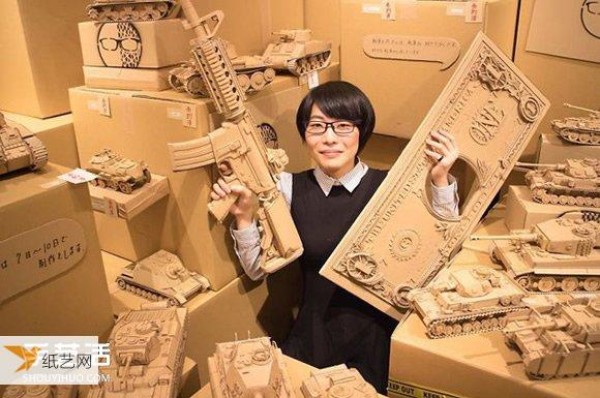 Start with coursework exercises Ohno’s particularly exquisite carton model works