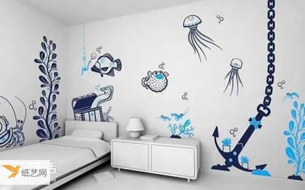 Toddlers handmade cute and creative wall decorations