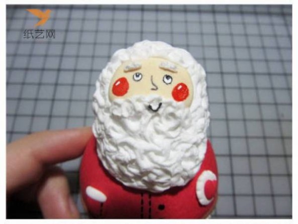 Clay Santa Making TutorialClay Tutorial