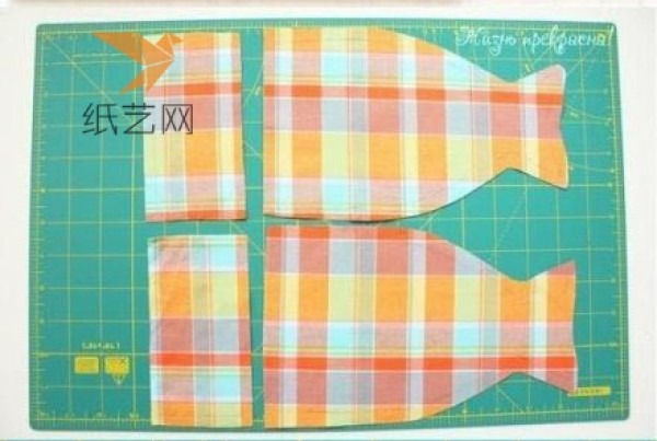 Fabric tutorial Fabric fish bag making tutorial