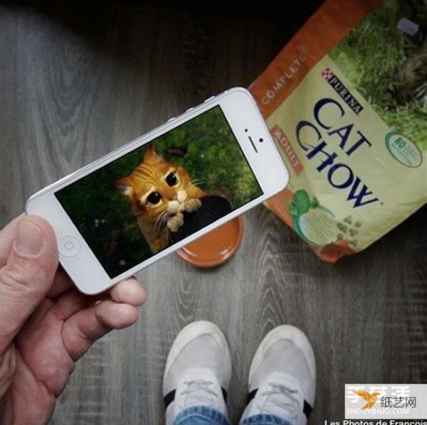 Everyone can make creative and personalized iPhone into the art of photography